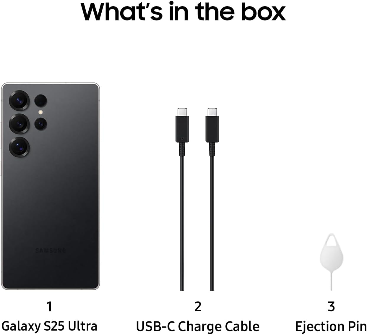 Samsung Galaxy S25 Ultra 12GB RAM, 256GB Samsung Galaxy S25 Ultra 12GB RAM, 256GB